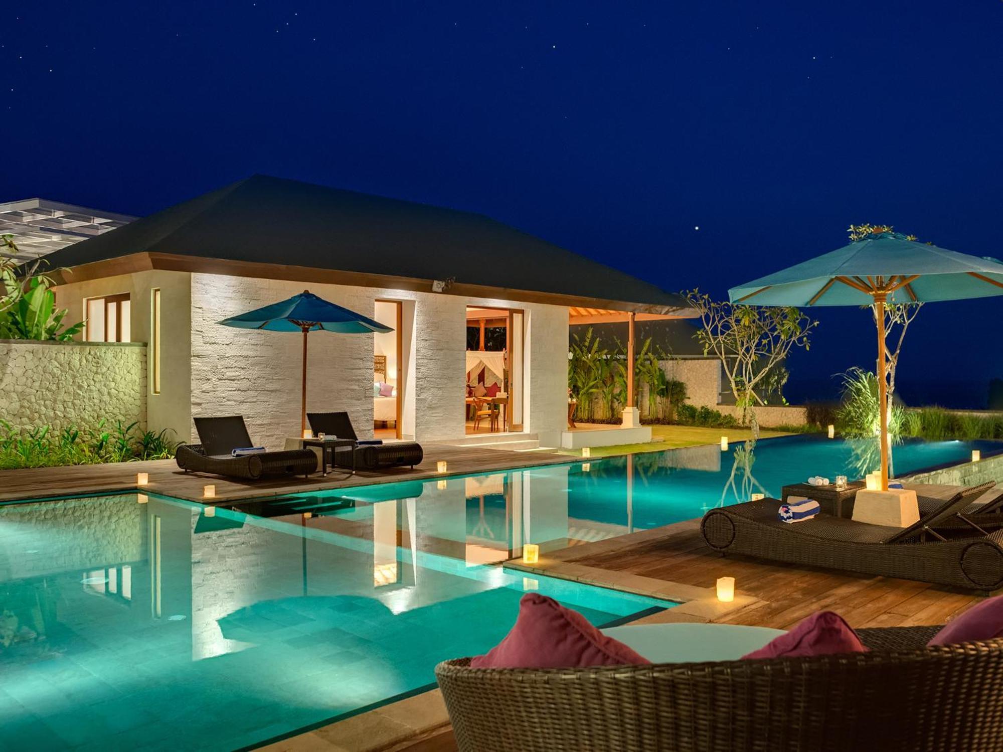Pandawa Cliff Estate Villa Nusa Dua  Ruang foto