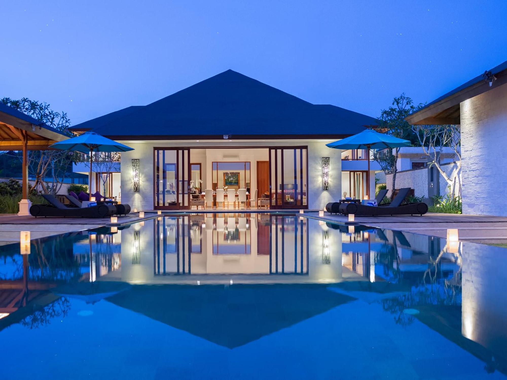 Pandawa Cliff Estate Villa Nusa Dua  Ruang foto
